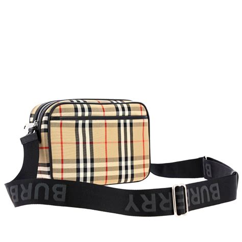 burberry side bag mens